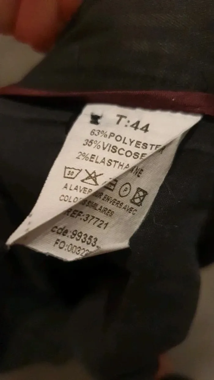Pantalon de costume Jules 44 - photo numéro 3