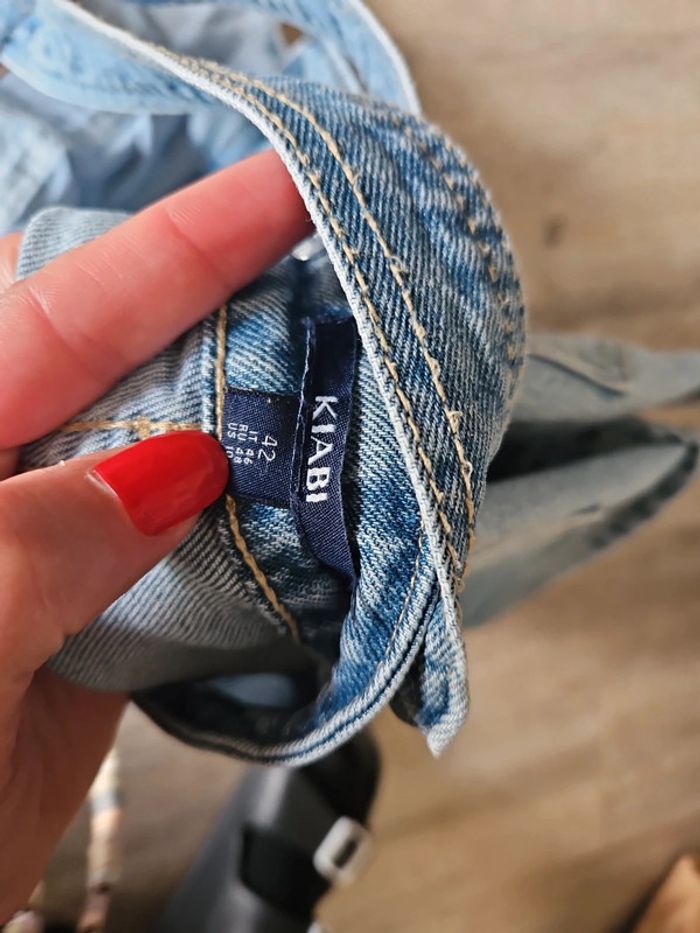 Salopette en jean femme - photo numéro 6