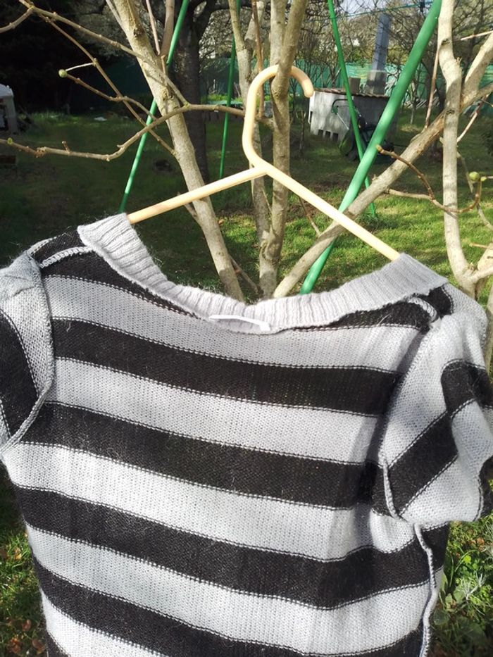 Pull manches courtes femme - photo numéro 10