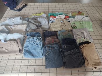 Lot vêtements garçon 6 mois 