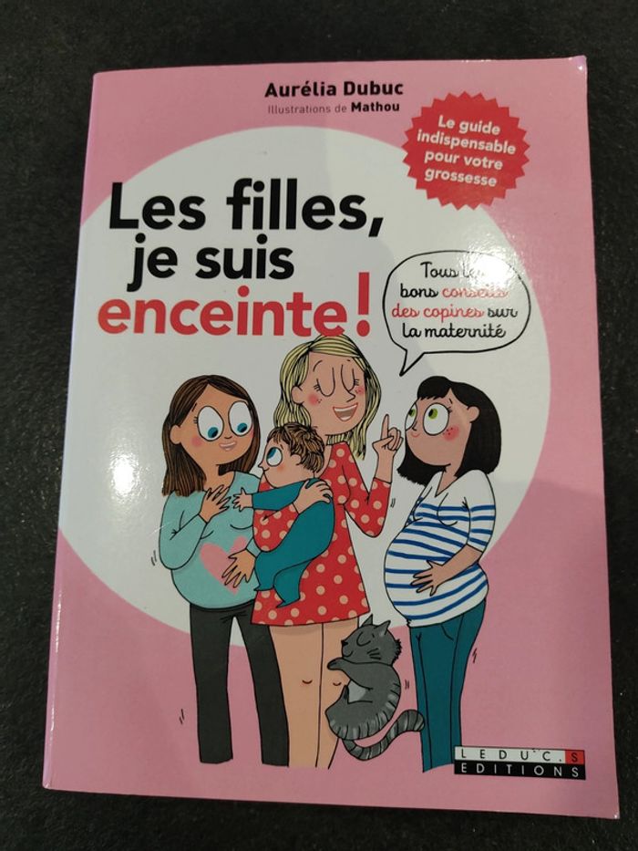 Livre "Les filles je suis enceinte !"