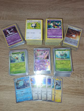Lot cartes Pokémon