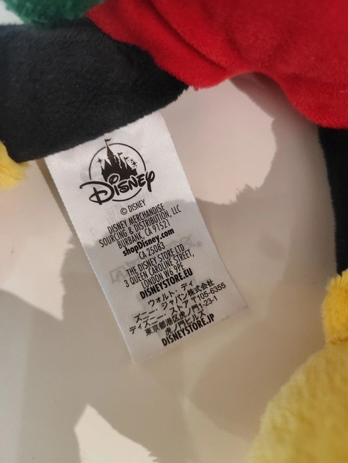 Peluche Mickey spécial fêtes noël - photo numéro 6