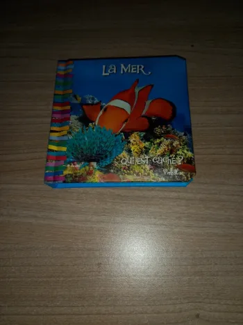 Petit livre La mer