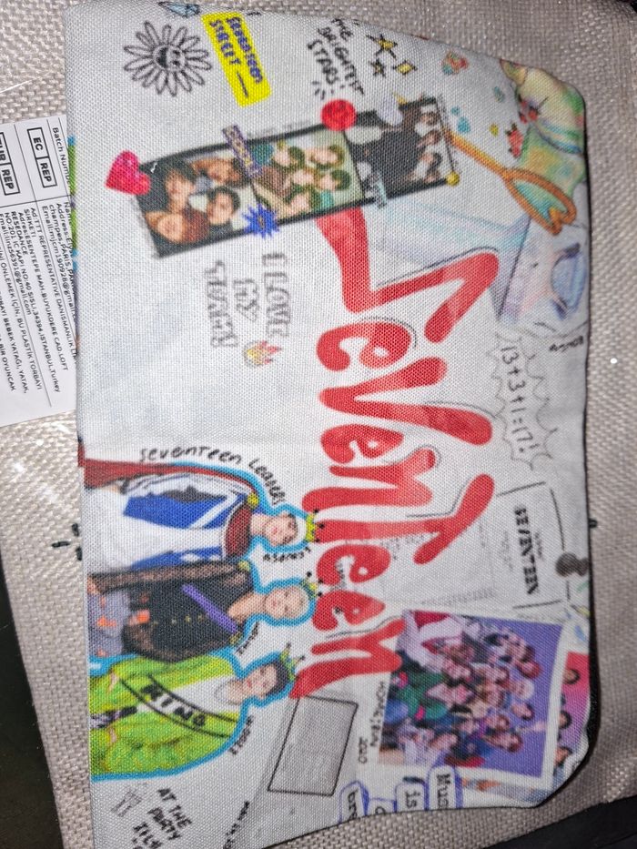 Trousse maquillage seventeen