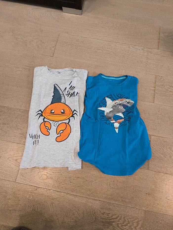 Tee-shirts en 12 ans