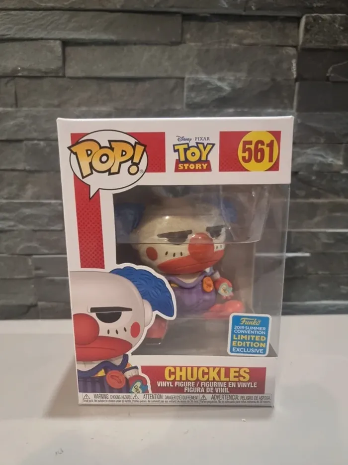 Pop clown