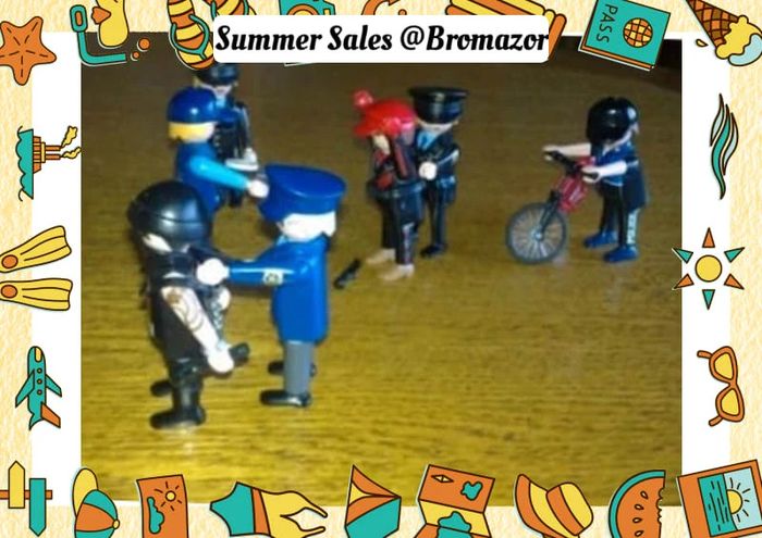Au nom de la loi Policiers #Playmobil - photo numéro 4