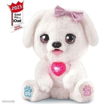 Vtech kisskiss - Mon toutou bisous blanc