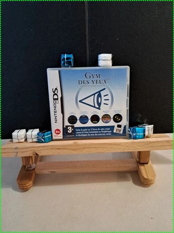 Jeu Nintendo DS Gym des yeux