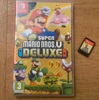 Super Mario Bros U Deluxe