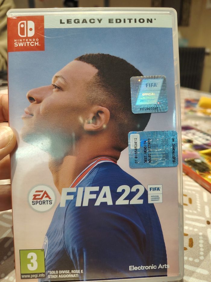 FIFA 20 à FC 24 Nintendo Switch - photo numéro 6