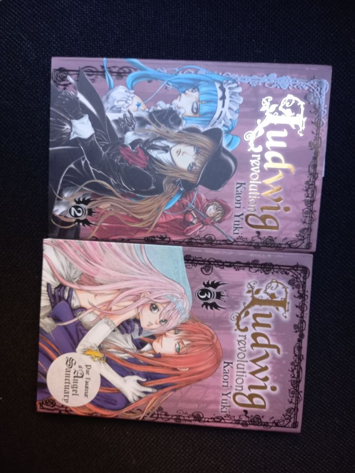 Manga Ludwig révolution