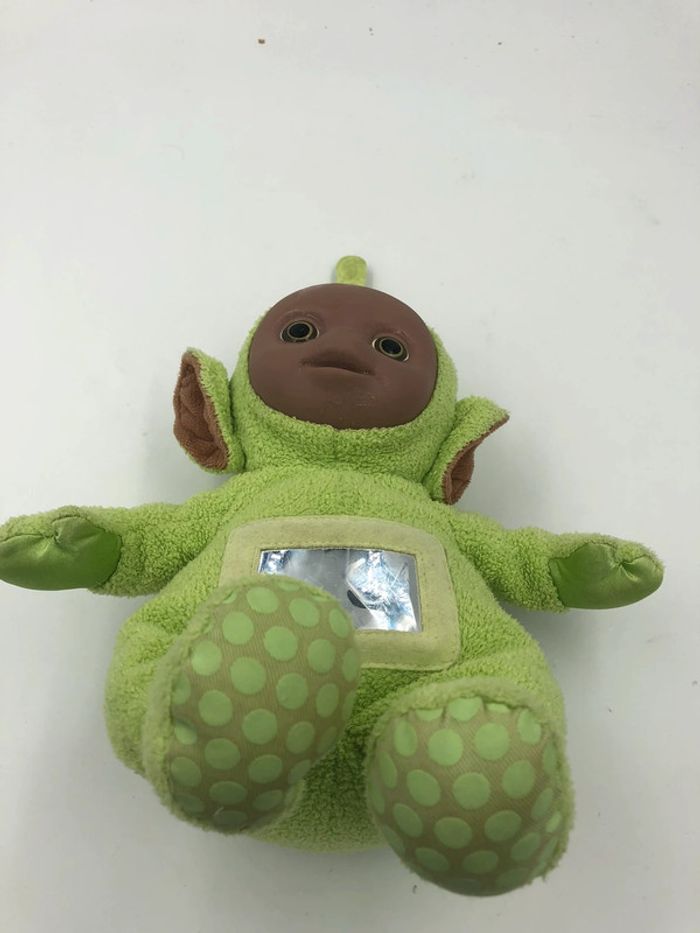 Peluche Teletubbies vert Dipsy 27 cm - photo numéro 5