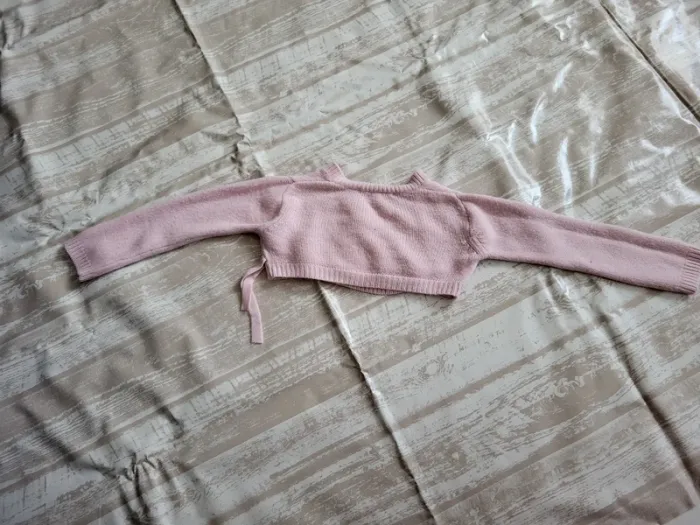 Gilet court fille taille 2 ans - photo numéro 3