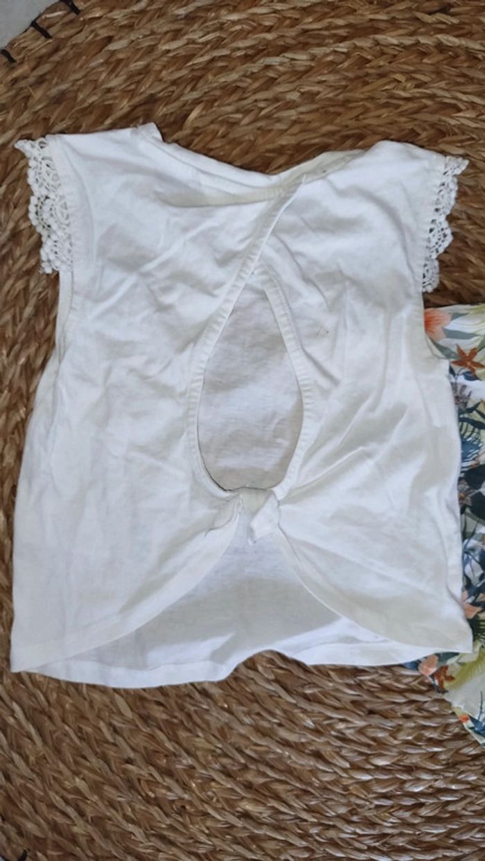 Tee shirt + jupe 4 ans - photo numéro 6