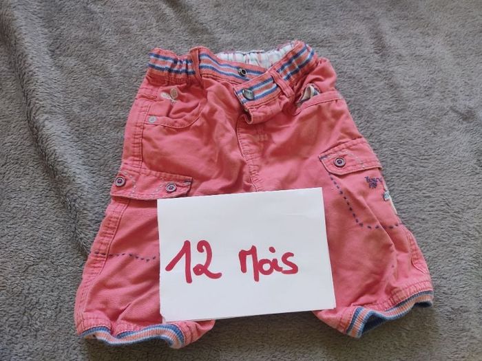 Short 12 mois