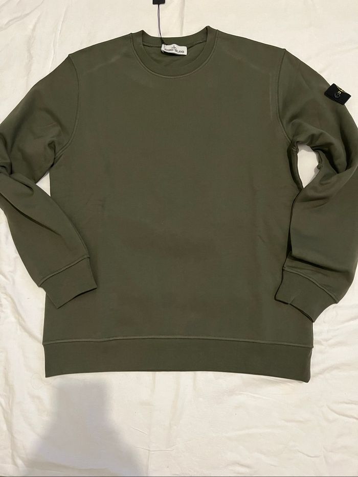 Sweat-shirt stone island kaki