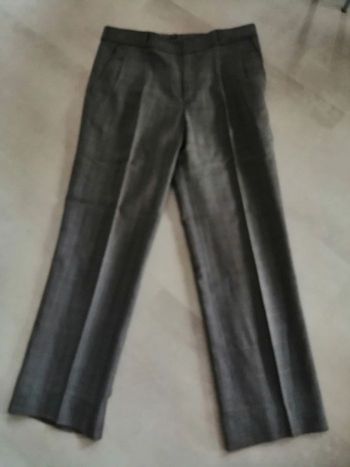 pantalon gris taille 42