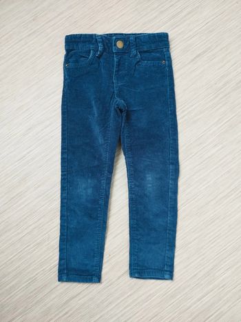 Jean slim fille taille 5 ans