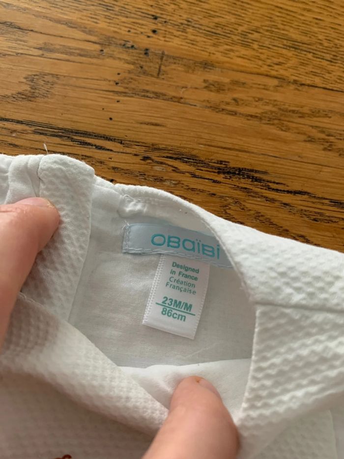 Robe 24 mois neuve obaibi - photo numéro 4