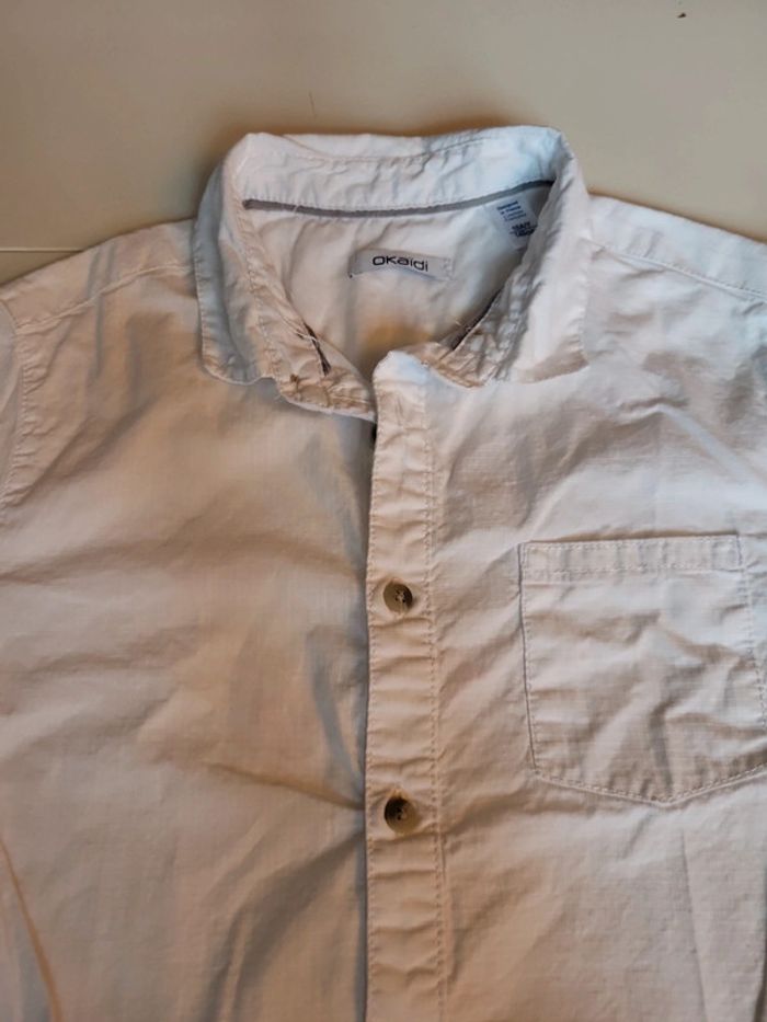 Chemise manche longue okaidi 10 ans - photo numéro 3