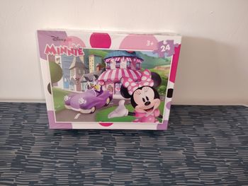 Puzzle Minnie