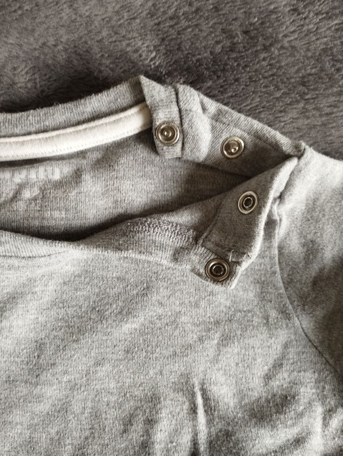 Lot t-shirt ML Lupilu 24 mois - photo numéro 3