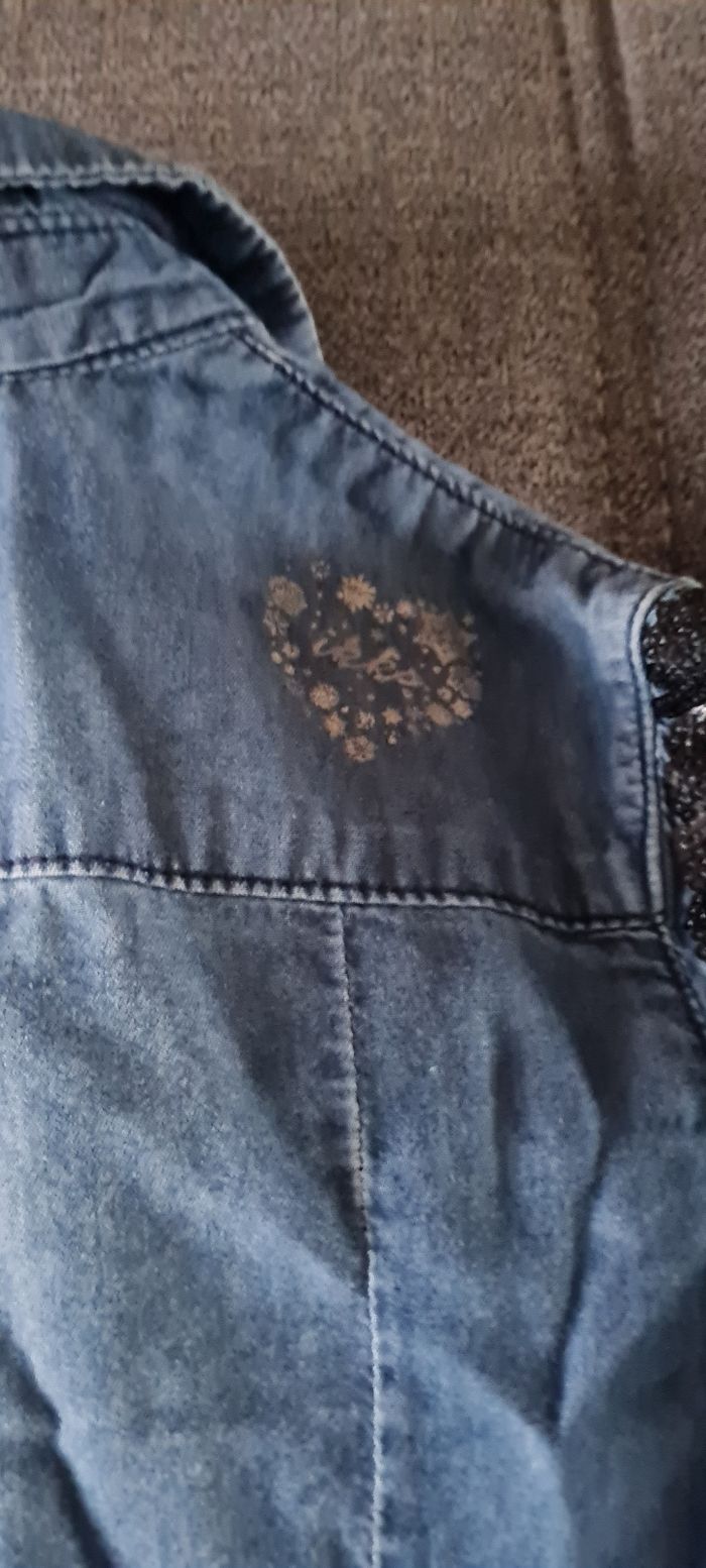 Chemise Bleu Jeans IKKS