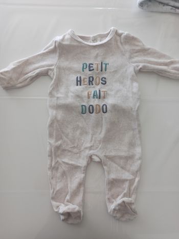 Pyjama 6 mois