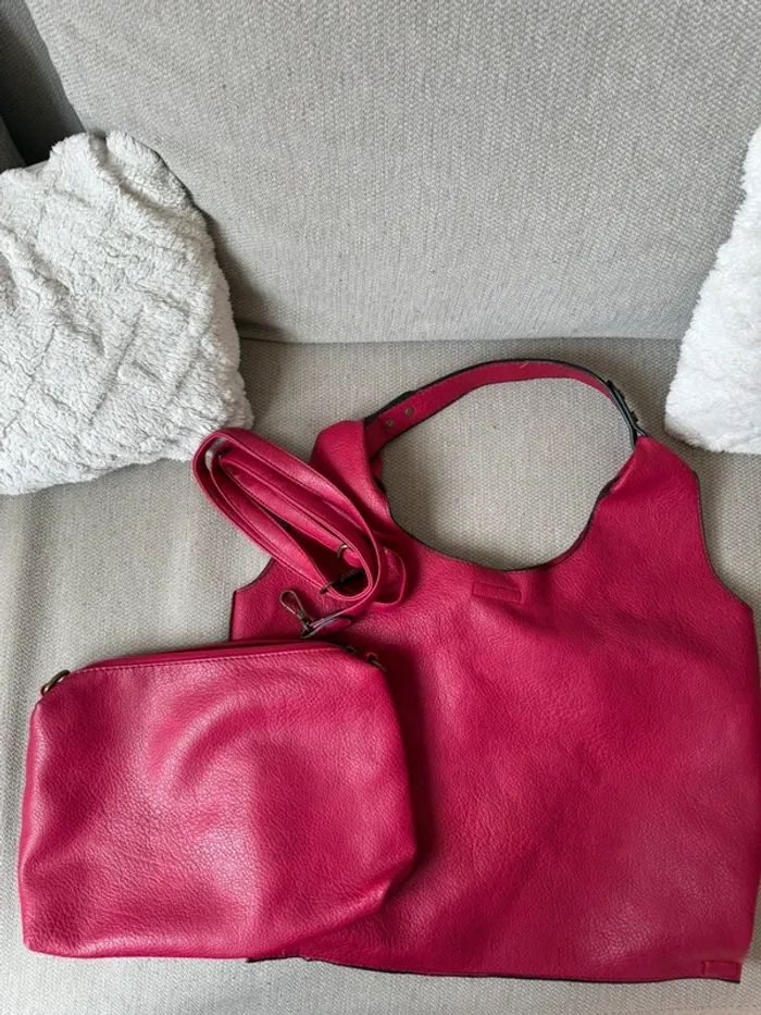Ensemble sac et pochette bandoulière - photo numéro 3
