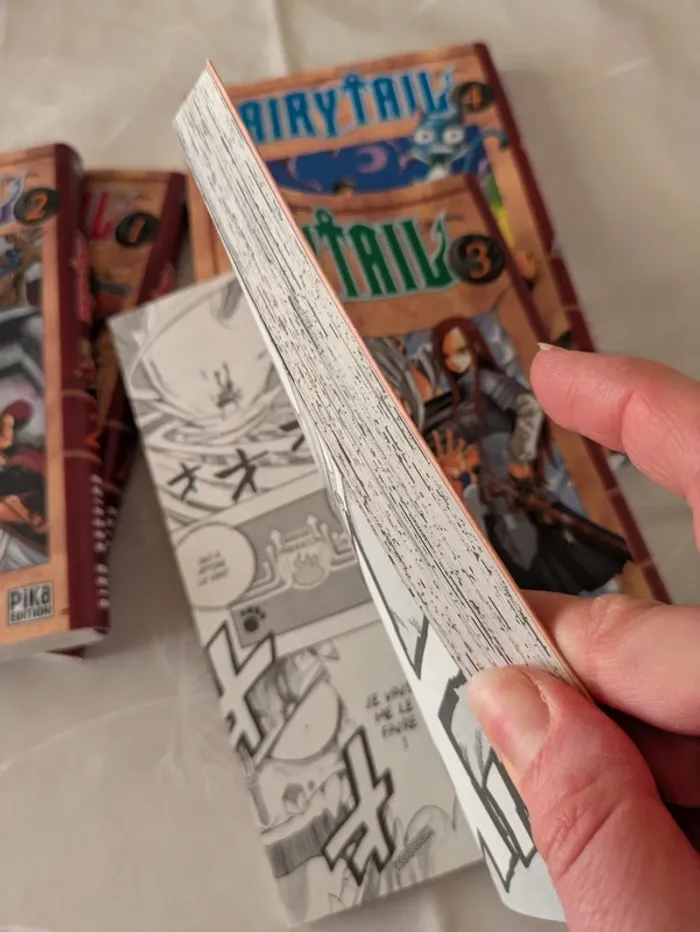 Manga Fairy Tail tome 3 - photo numéro 3