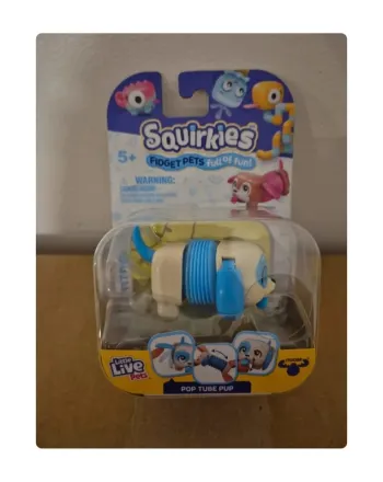 Squirkies Pop Tube Pup