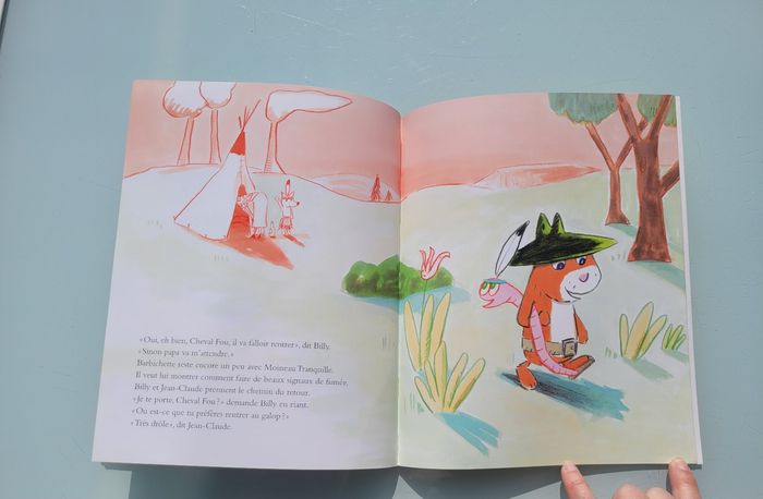 Livre l'école des loisirs, les aventures de Billy - photo numéro 5
