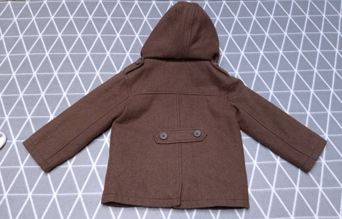 🦄Caban avec 60% laine, Tex, 36 mois - photo numéro 3