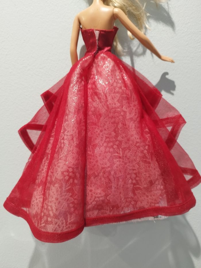 Robe barbie holiday 2015 - photo numéro 2