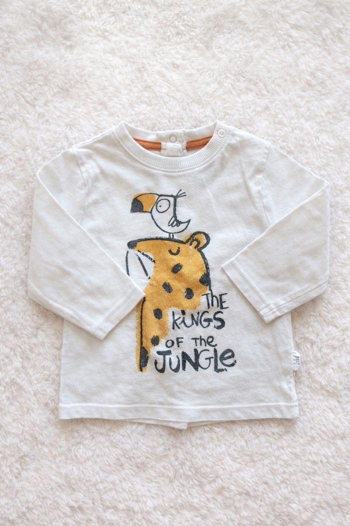 Lot bébé garçon 3 mois – 7 hauts – Très bon état - photo numéro 5