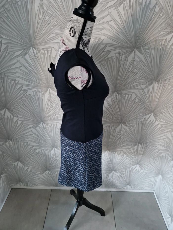 Jolie robe chic Naf Naf taille 36 - photo numéro 4