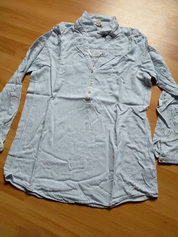 Chemise col tunisien