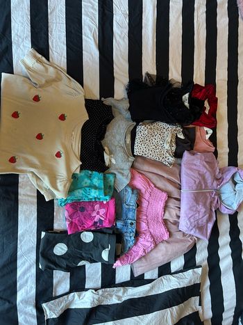 Lot mi saison fille 4 ans 