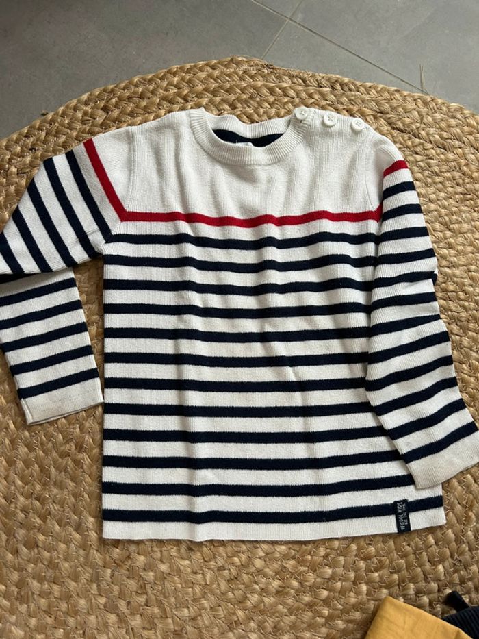 Lot pull, tee shirt et jean vertbaudet - photo numéro 5