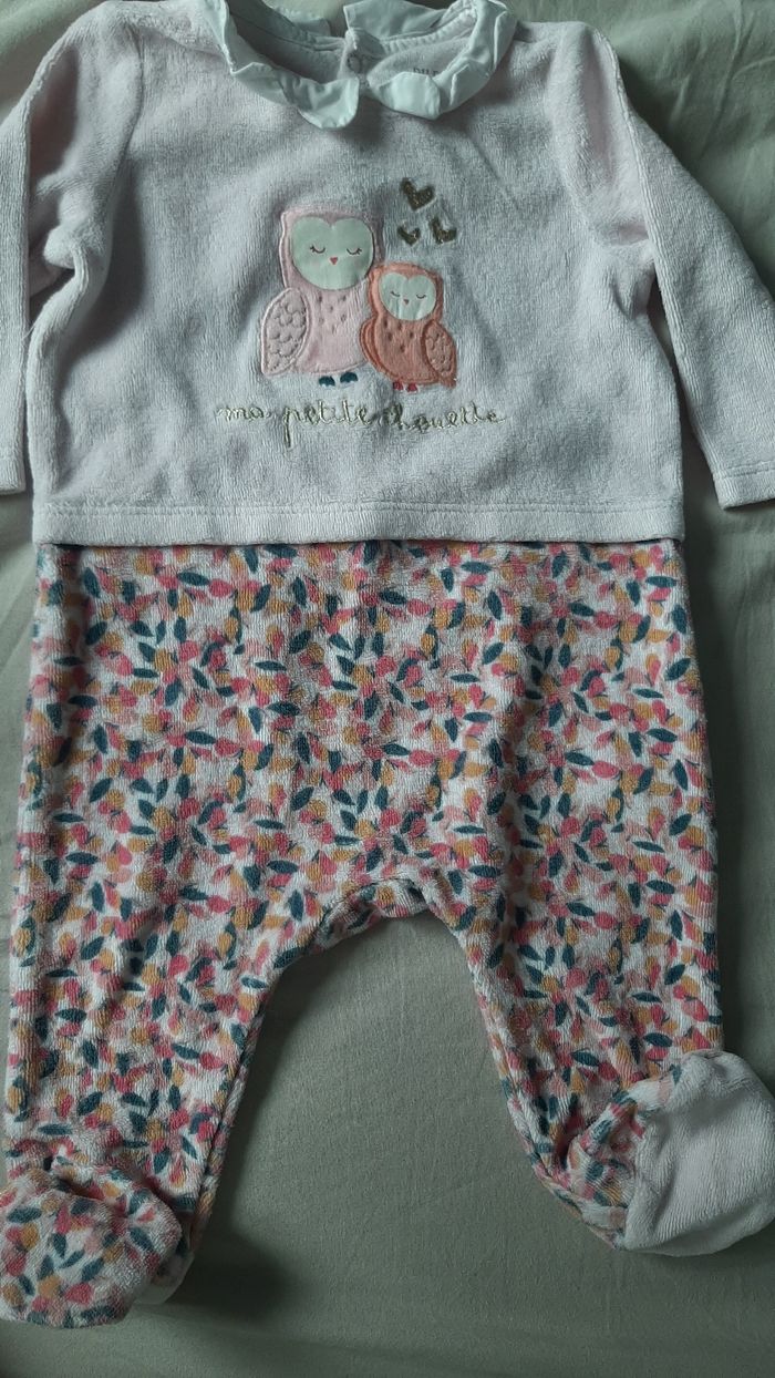 Lot 3 pyjama velours - photo numéro 9