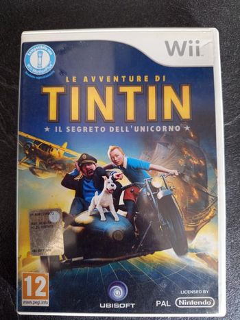 Nintendo - Wii - Tintin - Le secret de la licorne
