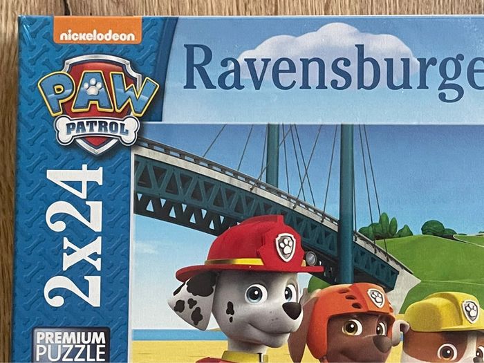 Puzzle pat patrouille ravensburger neuf - photo numéro 2