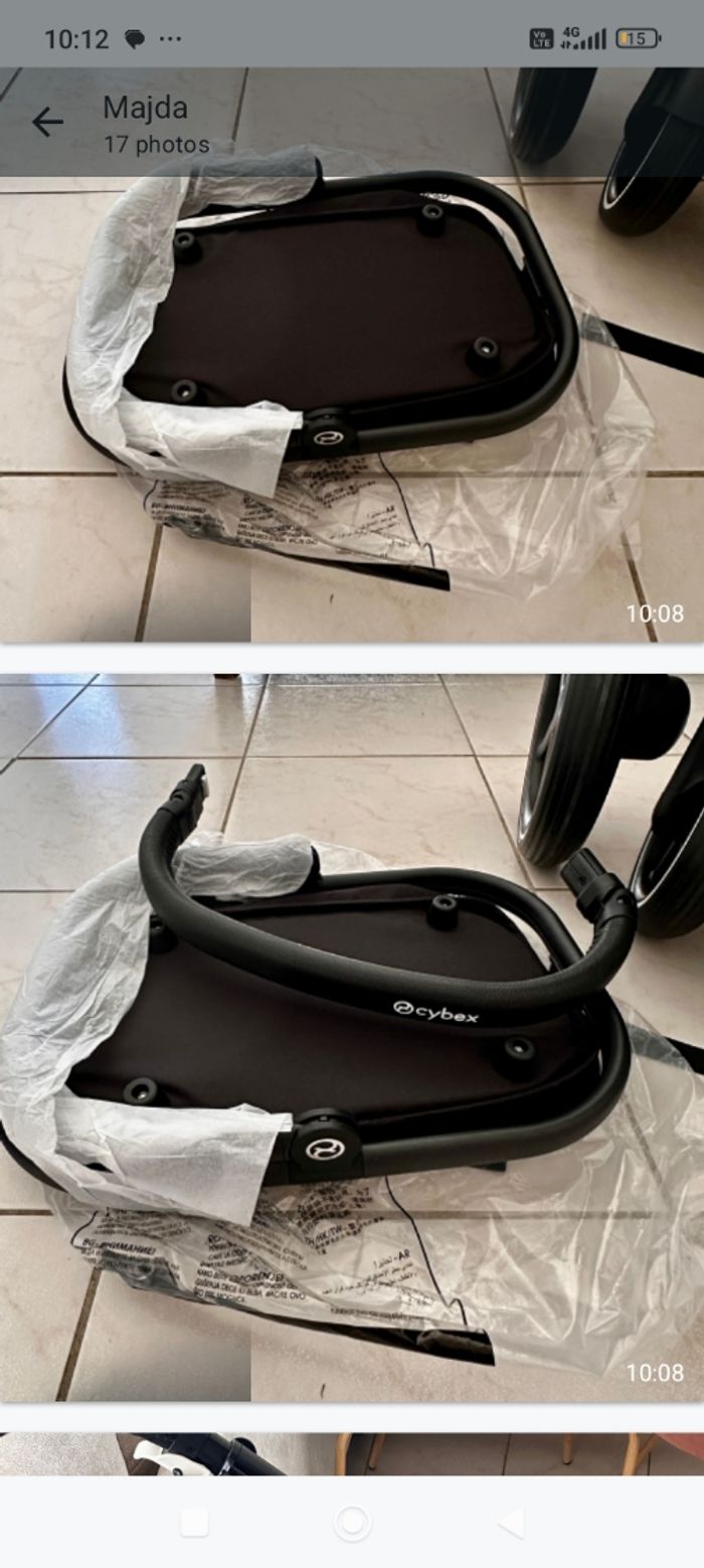 Poussette double Cybex