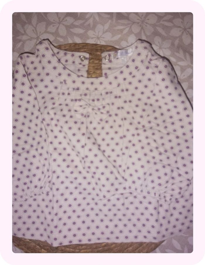 Blouses fille 12mois - photo numéro 2