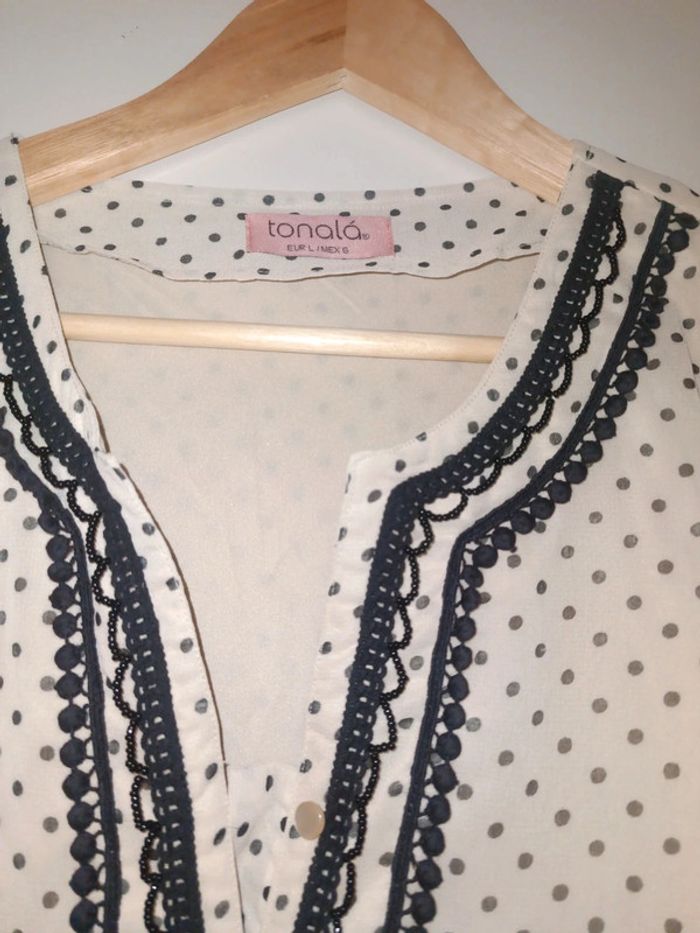 Robe a pois - photo numéro 2