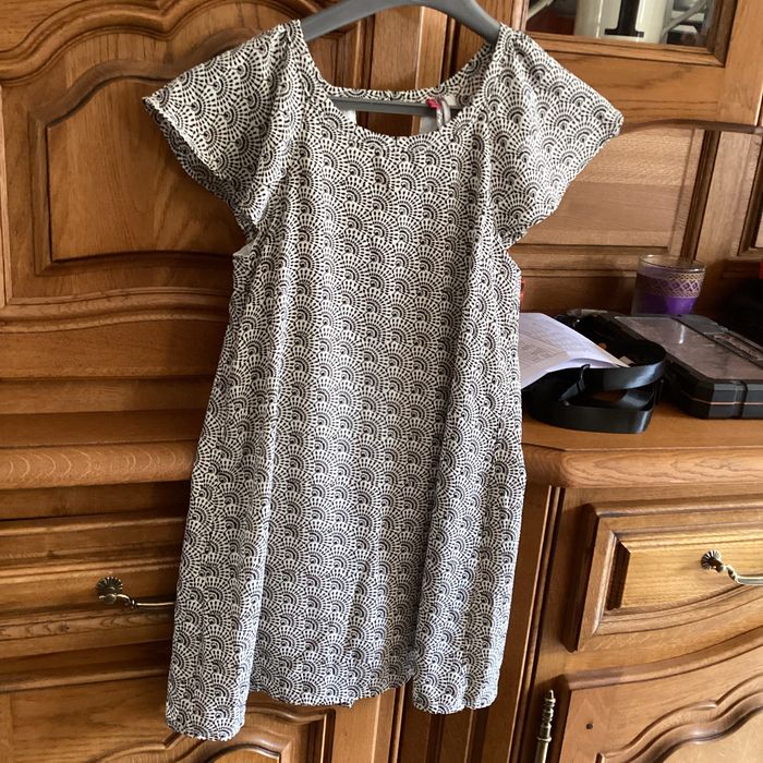 Robe à motif 10ans