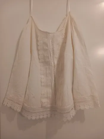 Top à bretelles NAF NAF manches longues