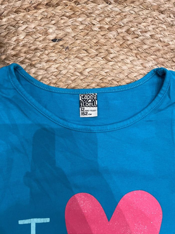 Pull tape a l’oeil fille 12 ans - photo numéro 3